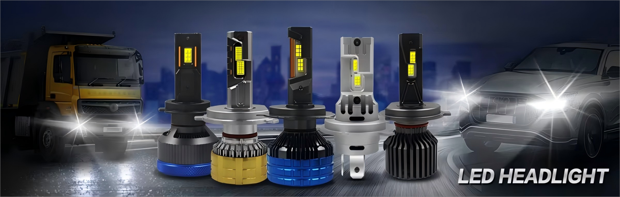 led