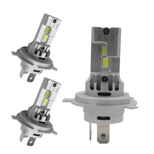6500K Mini Car LED Bulb Htm H7 H9 H8 H11 H1 Hb3 Hb4 H4 Motorcycle Led Light for Auto Led Headlights H4 12V 