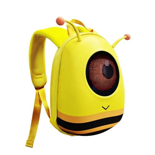 Dynamic LED 3D Display Screen Kids School Backpack Kids Digital Smart School Bag Led Back Pack for Kids 