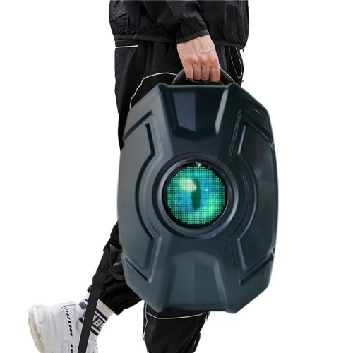 Multifunction Outdoor Waterproof Programmable Screen Travel Smart Backpack Cycling Bag Bicycle Running Riding Backpack for Cycle 