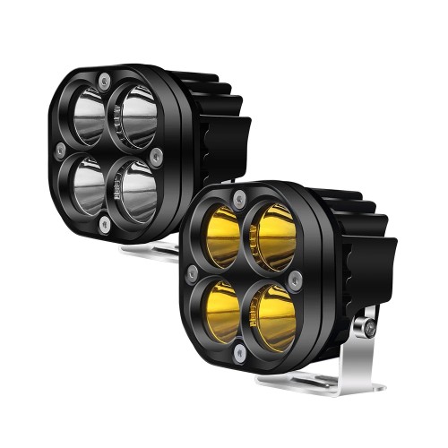 H4 40W 3.0 Inch Led Working Lights 12V 24V Led Spotlight for Led Work Light for Off-Road Vehicle Tractor Led Work Light 