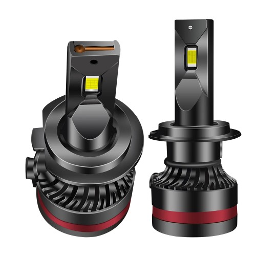 H1 H4 H7 9005 Hb3 60W Automotive Led Bulbs 20000Lm for Car Fog Yellow Fanles Led H11 Light H8 H9 H10 