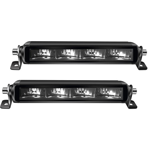 9 Inch Slim T40 Dual Colors Light Led Car Led Light Bar for Universal Led Light Bars 4X4 Trucks 