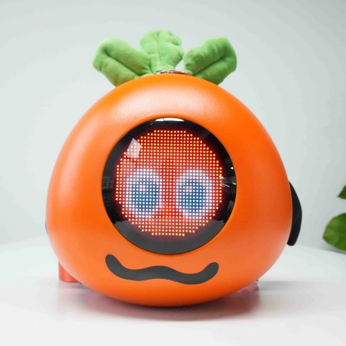 Wireless Connection APP Programmable Demon Eyes Smart School Backpack Led Light Back Pack School Bags with Led Screen Display 